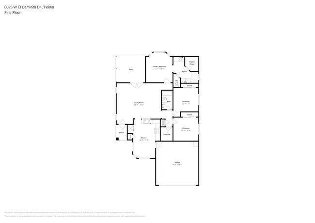 8625 W El Caminito Dr in Peoria, AZ - Building Photo - Building Photo