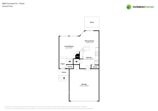 8885 Cloverleaf Cir in Parker, CO - Building Photo - Building Photo