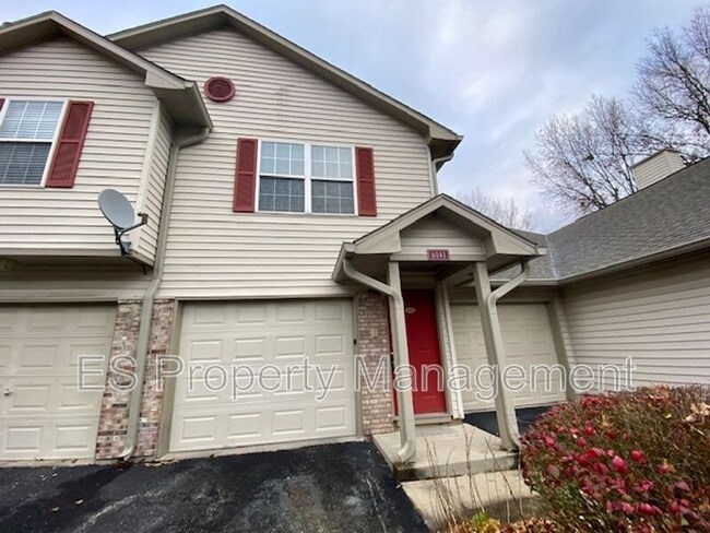 6141 Wildcat Dr in Indianapolis, IN - Foto de edificio - Building Photo