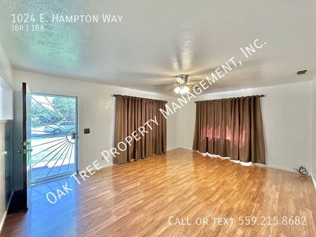 1024 E Hampton Way in Fresno, CA - Building Photo - Building Photo