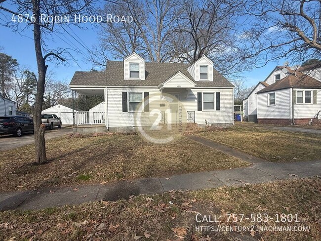 property at 4876 Robin Hood Rd