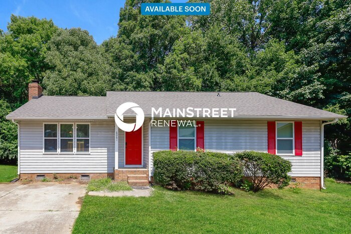 6061 Acadian Woods Dr in Charlotte, NC - Building Photo