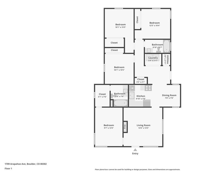 1709 Arapahoe Ave in Boulder, CO - Building Photo - Building Photo