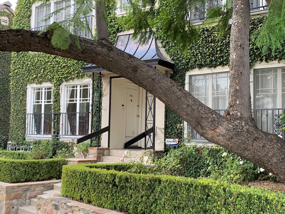 639 N Windsor Blvd, Unit 639.5 in Los Angeles, CA - Building Photo