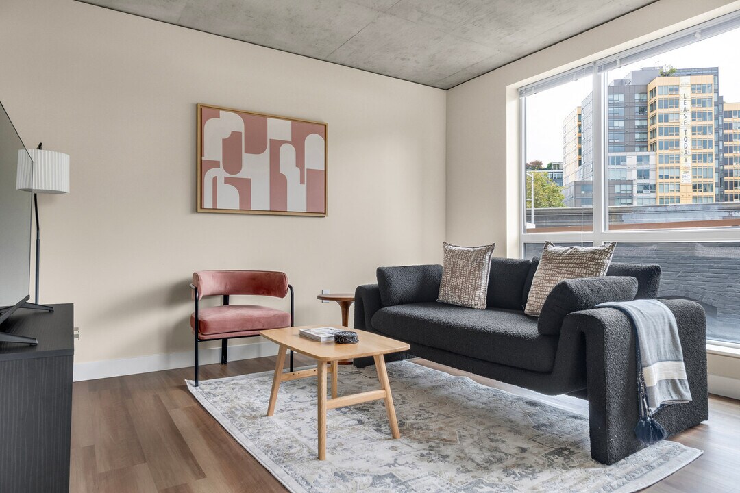 101 Taylor Ave N in Seattle, WA - Foto de edificio