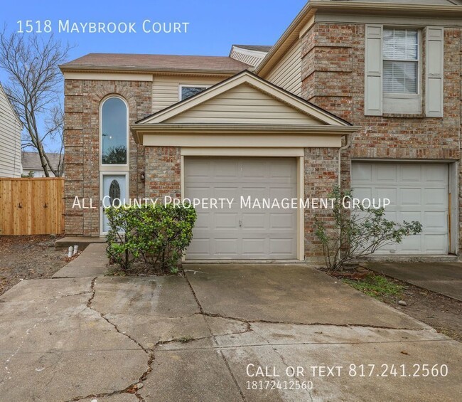 1518 Maybrook Ct in Arlington, TX - Building Photo - Building Photo