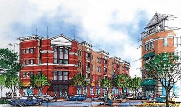 Longwood Landings in Farmville, VA - Foto de edificio - Building Photo
