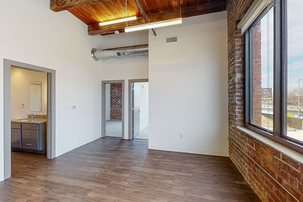 The Station Lofts at the Riverfront Apartments in Leavenworth, KS