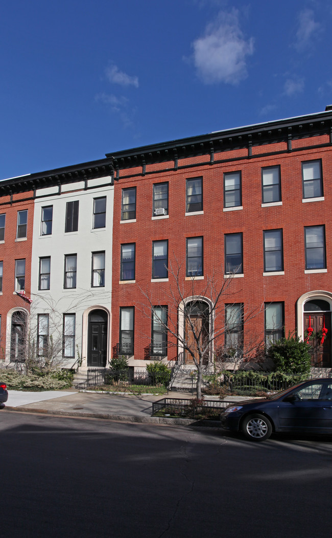 1509 Bolton St in Baltimore, MD - Foto de edificio - Building Photo