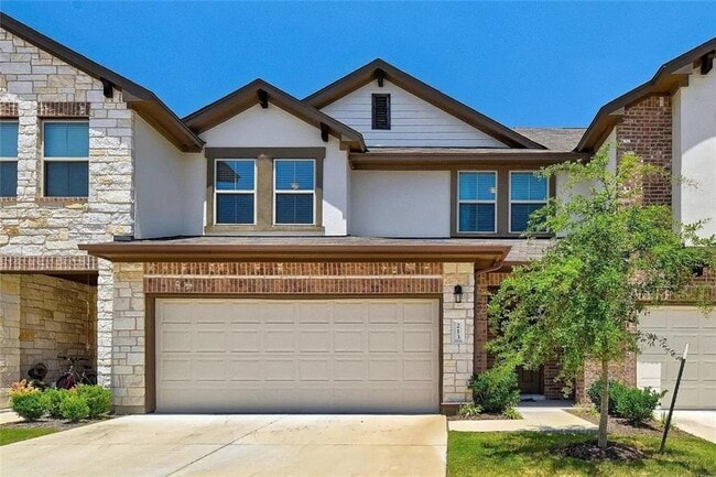 property at 2304 S Lakeline Blvd