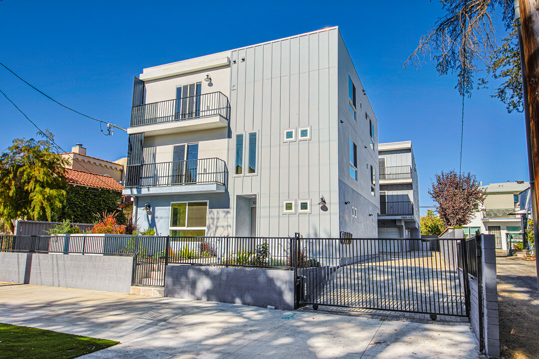 10803 Kling St, Unit 3 in North Hollywood, CA - Foto de edificio