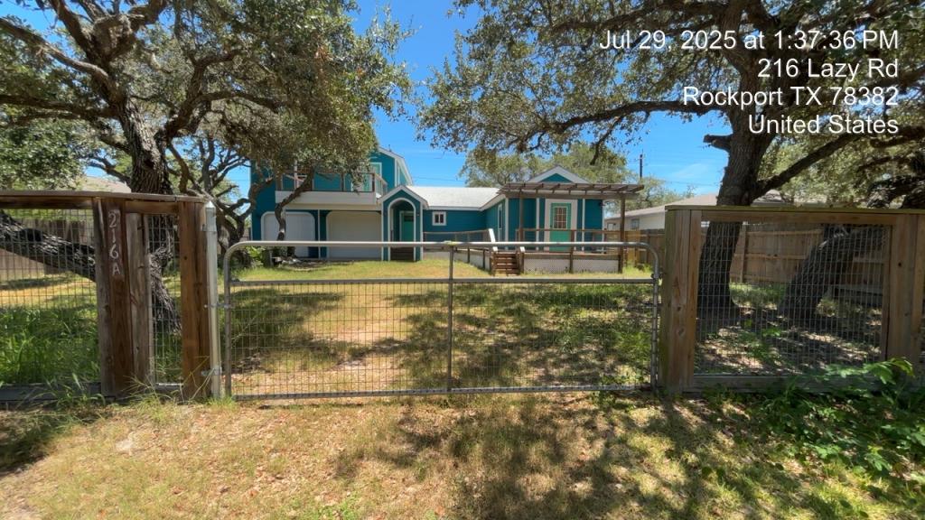 216A Lazy Rd in Rockport, TX - Building Photo