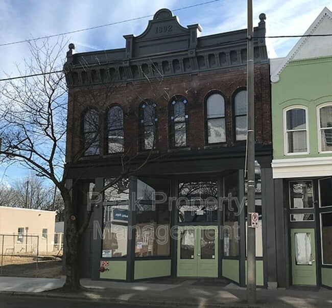 property at 1204 Hull St