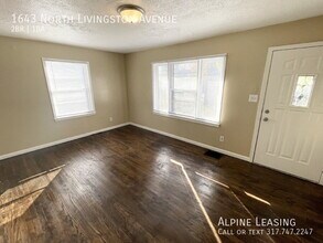 1643 N Livingston Ave in Indianapolis, IN - Building Photo - Building Photo