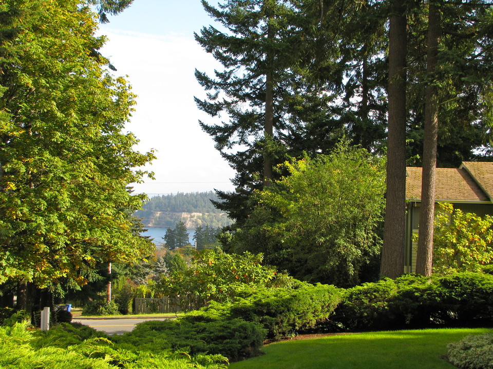 Harborwood West Apartments in Gig Harbor, WA - Foto de edificio