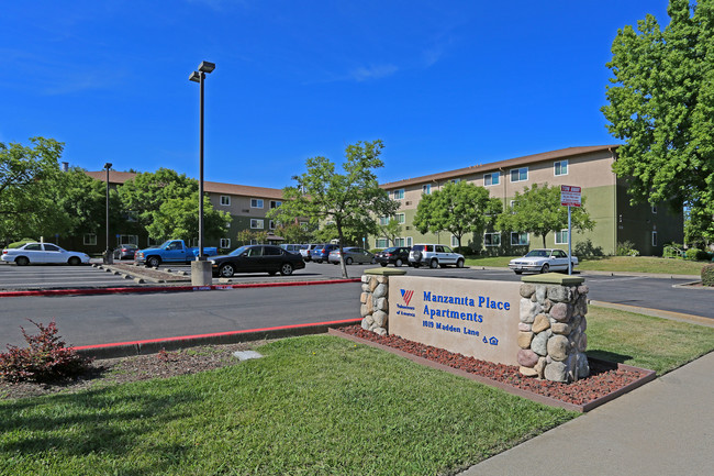 Manzanita Place Apartments in Roseville, CA - Building Photo - Building Photo