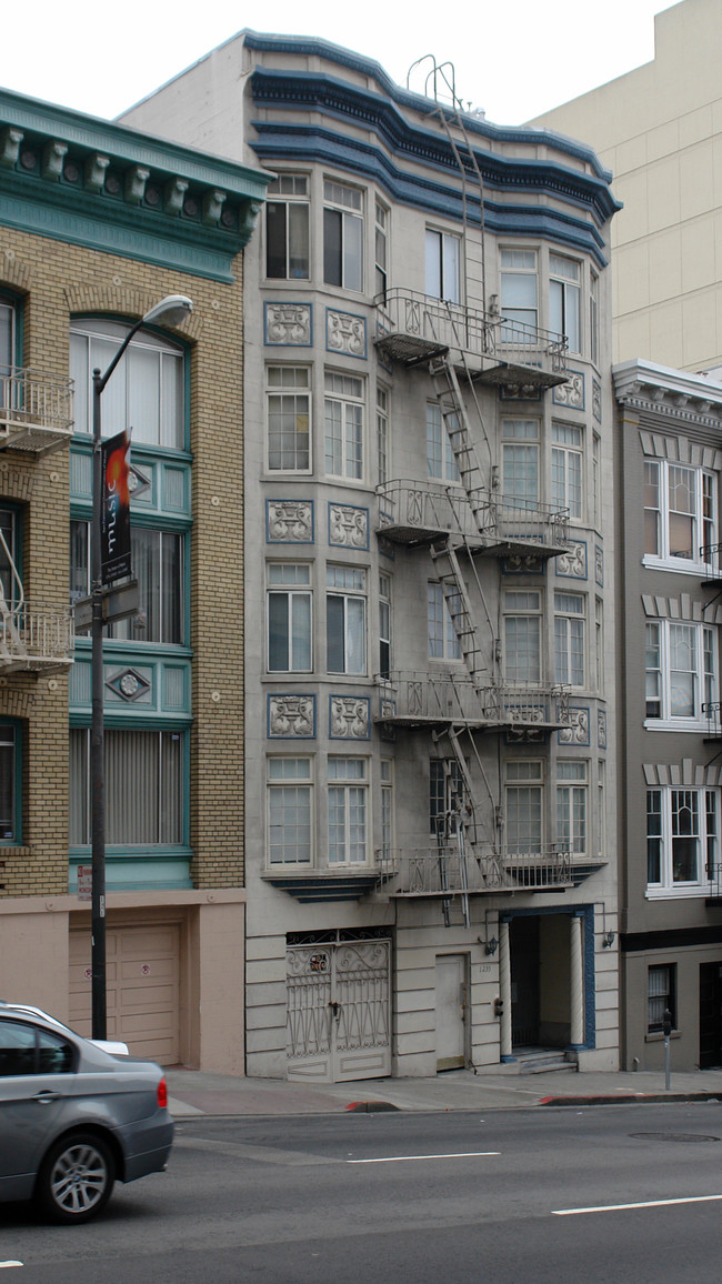 1235 Bush St in San Francisco, CA - Building Photo - Building Photo