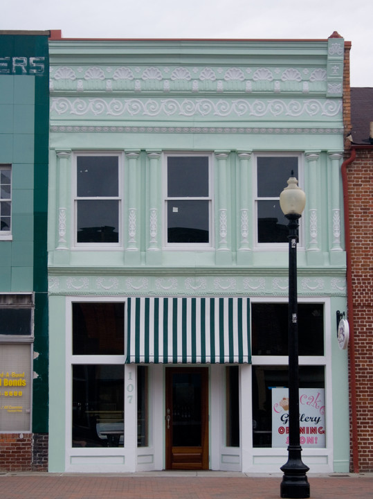 Downtown Lofts in Fayetteville, NC - Building Photo