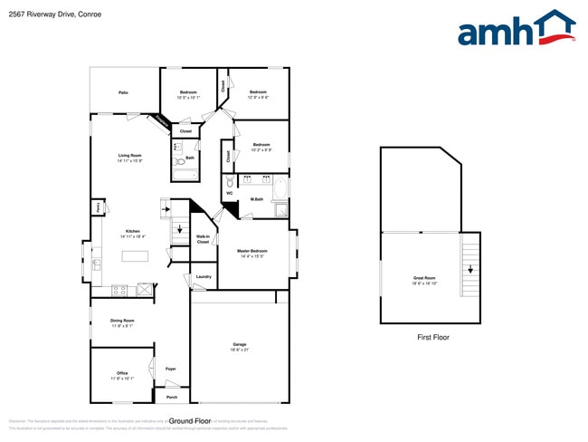 2567 Riverway Dr in Conroe, TX - Foto de edificio - Building Photo