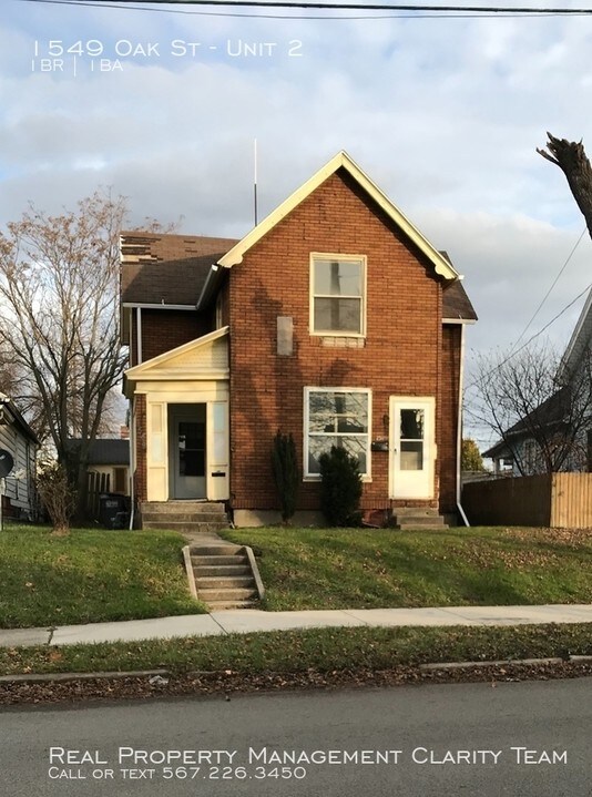 1549 Oak St-Unit -Unit 2 in Toledo, OH - Building Photo