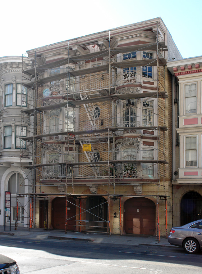 963 Pine St in San Francisco, CA - Building Photo - Building Photo