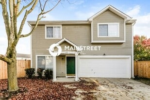 540 Mountain Pine Dr in Greenwood, IN - Building Photo