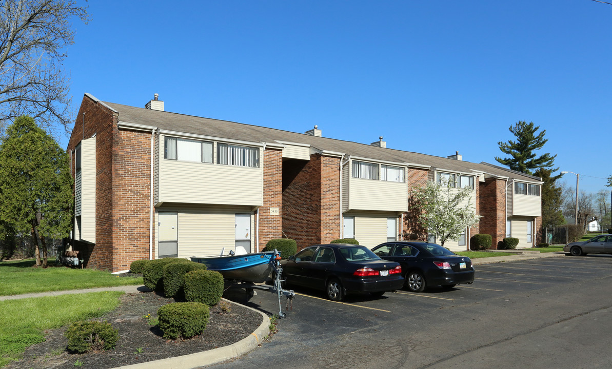 Summerwynd Apartments in Columbus, OH - Building Photo