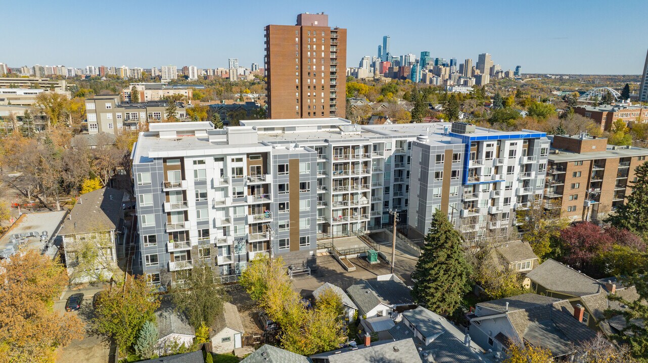 West Garneau in Edmonton, AB - Building Photo
