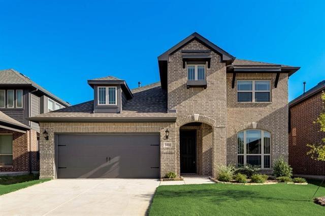 1401 Thrasher Dr in Oak Point, TX - Building Photo