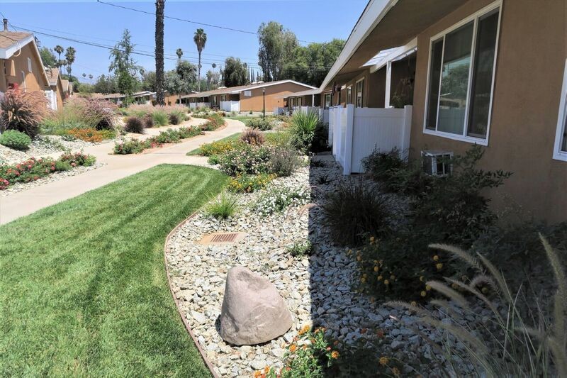 Village Green Apartments in Redlands, CA - Building Photo