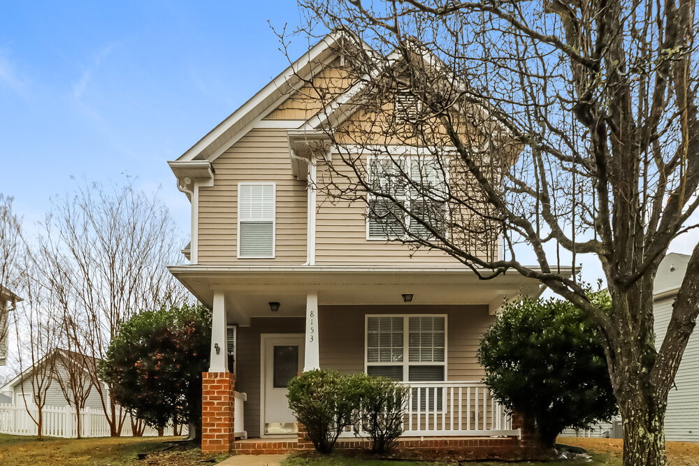 8153 Rolling Meadows Ln in Huntersville, NC - Building Photo