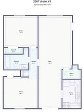 2367 Chalet Gardens Rd, Unit 3 in Fitchburg, WI - Foto de edificio - Building Photo
