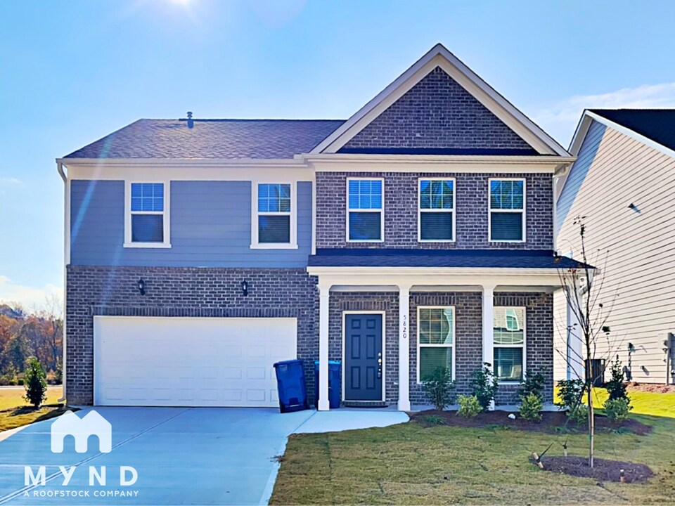 5820 Wheeler Ridge Rd in Auburn, GA - Building Photo
