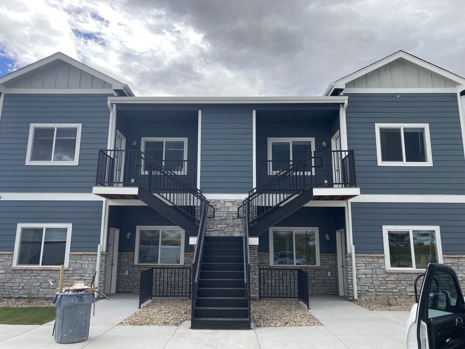 1411 Richard Martin Dr in Cheyenne, WY - Foto de edificio