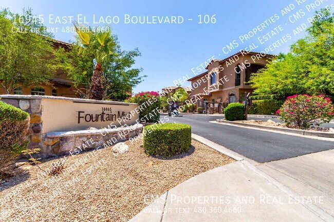 16945 E El Lago Blvd in Fountain Hills, AZ - Building Photo - Building Photo