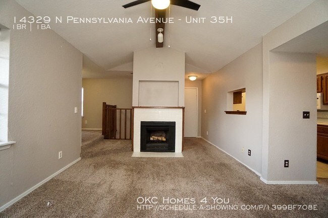 14329 N Pennsylvania Ave-Unit -Unit 35H in Oklahoma City, OK - Building Photo - Building Photo