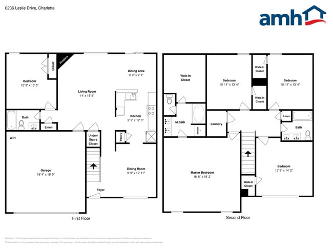 6236 Leslie Dr in Charlotte, NC - Building Photo - Building Photo