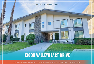 Valleyheart Apartments in Studio City, CA - Building Photo - Building Photo