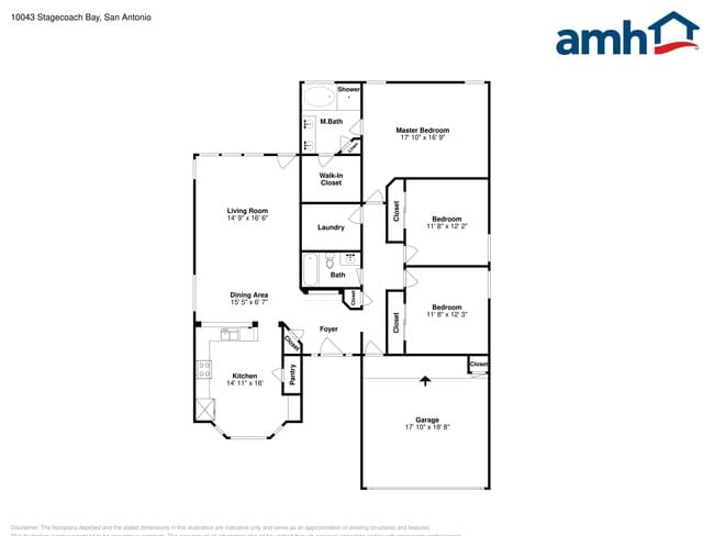 10043 Stagecoach Bay in San Antonio, TX - Building Photo - Building Photo