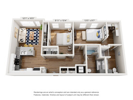 NHH Gray in Houston, TX - Foto de edificio - Floor Plan