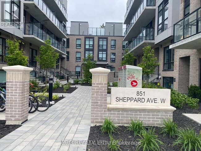 property at 851-851 Sheppard Ave W