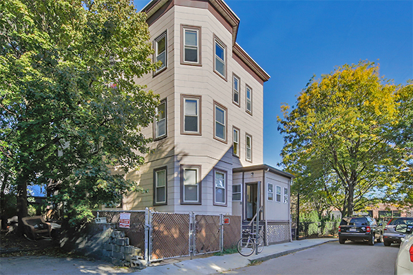 8 Stone Pl, Unit 1 in Somerville, MA - Foto de edificio