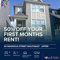 94 Magnolia St SE in Calgary, AB - Building Photo