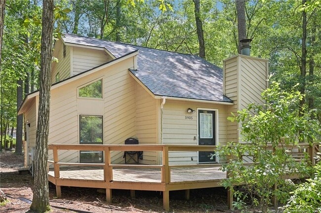 property at 5905 Waters Edge Dr