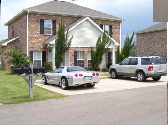 Lake Pointe Apartments in Starkville, MS - Foto de edificio