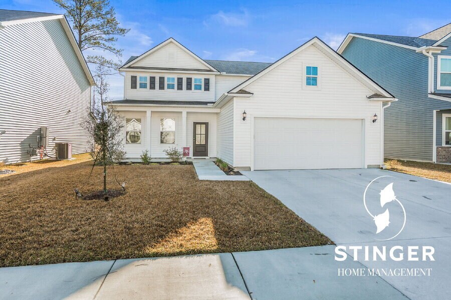 1174 Danner Dr in Okatie, SC - Building Photo