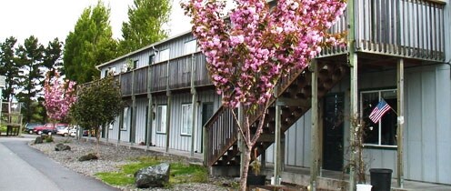 Brookside Apartments in Arcata, CA - Building Photo