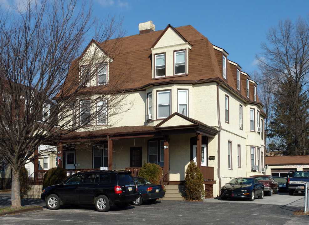 101-103 Baltimore Ave in Lansdowne, PA - Building Photo