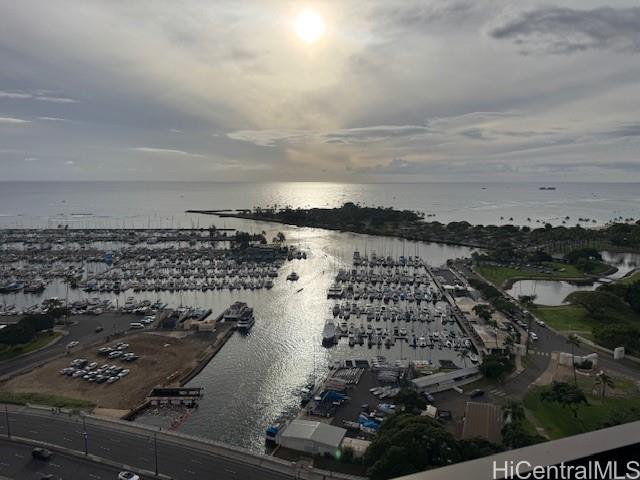 property at 1650 Ala Moana Blvd