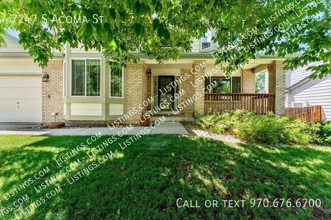 property at 7247 S Acoma St